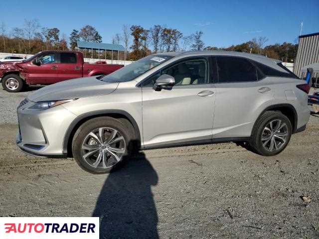 Lexus RX 2020 3