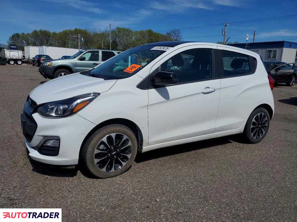 Chevrolet Spark 2022 1