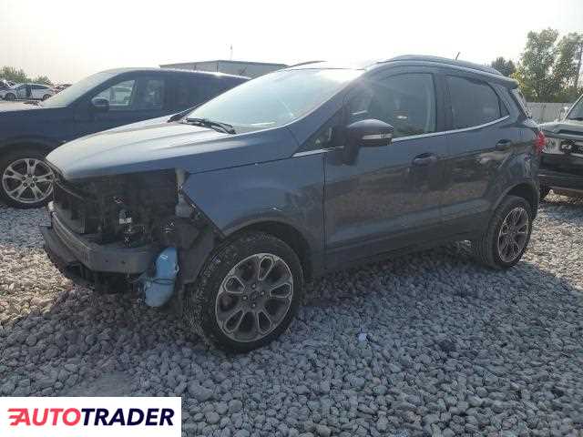 Ford EcoSport 2.0 benzyna 2021r. (WAYLAND)