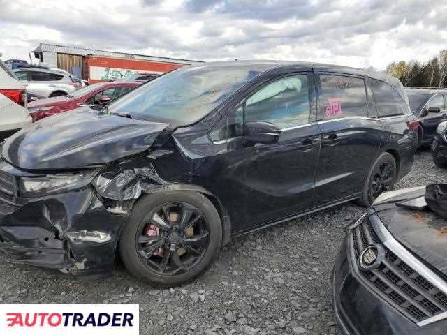 Honda Odyssey 2023 3