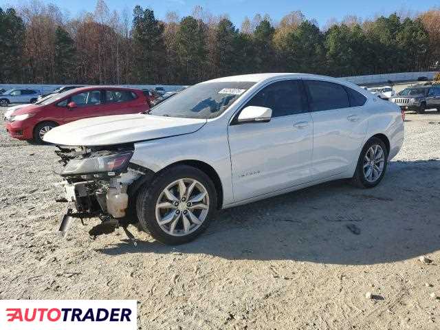 Chevrolet Impala 2019 3