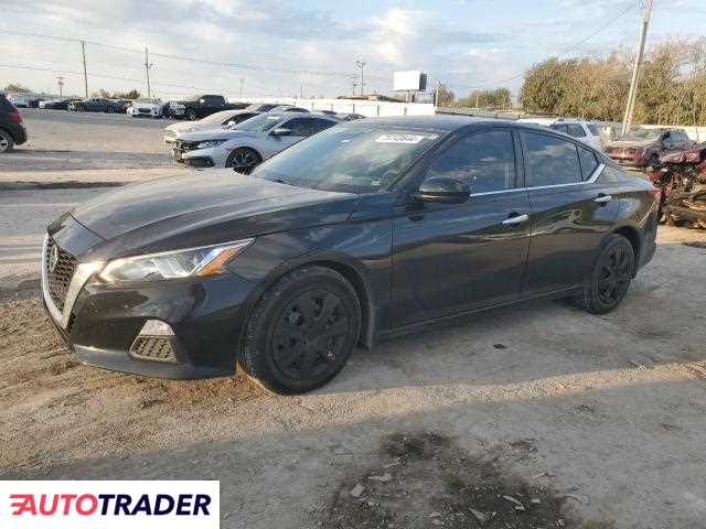 Nissan Altima 2.0 benzyna 2019r. (OKLAHOMA CITY)