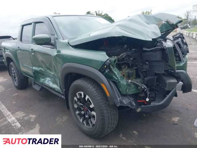Nissan Frontier 2023 3 Nissan Frontier 2023 3