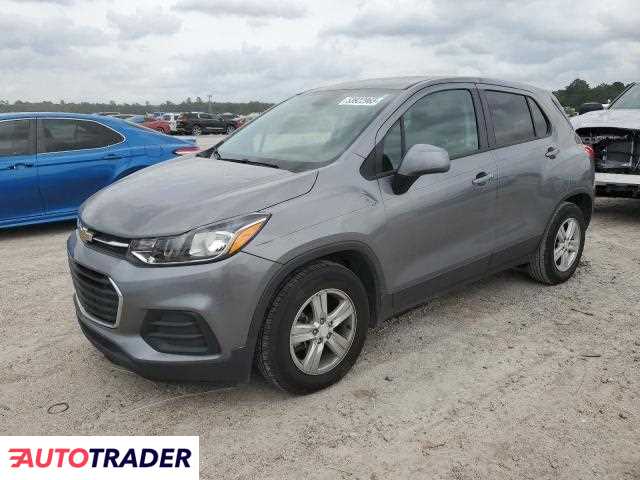 Chevrolet Trax 2020 1 Chevrolet Trax 2020 1