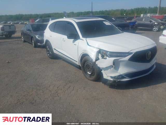 Acura MDX 2022 3