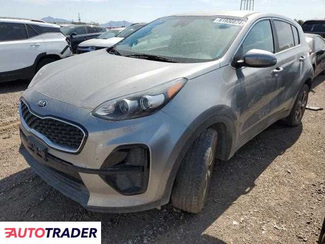 Kia Sportage 2.0 benzyna 2021r. (PHOENIX)