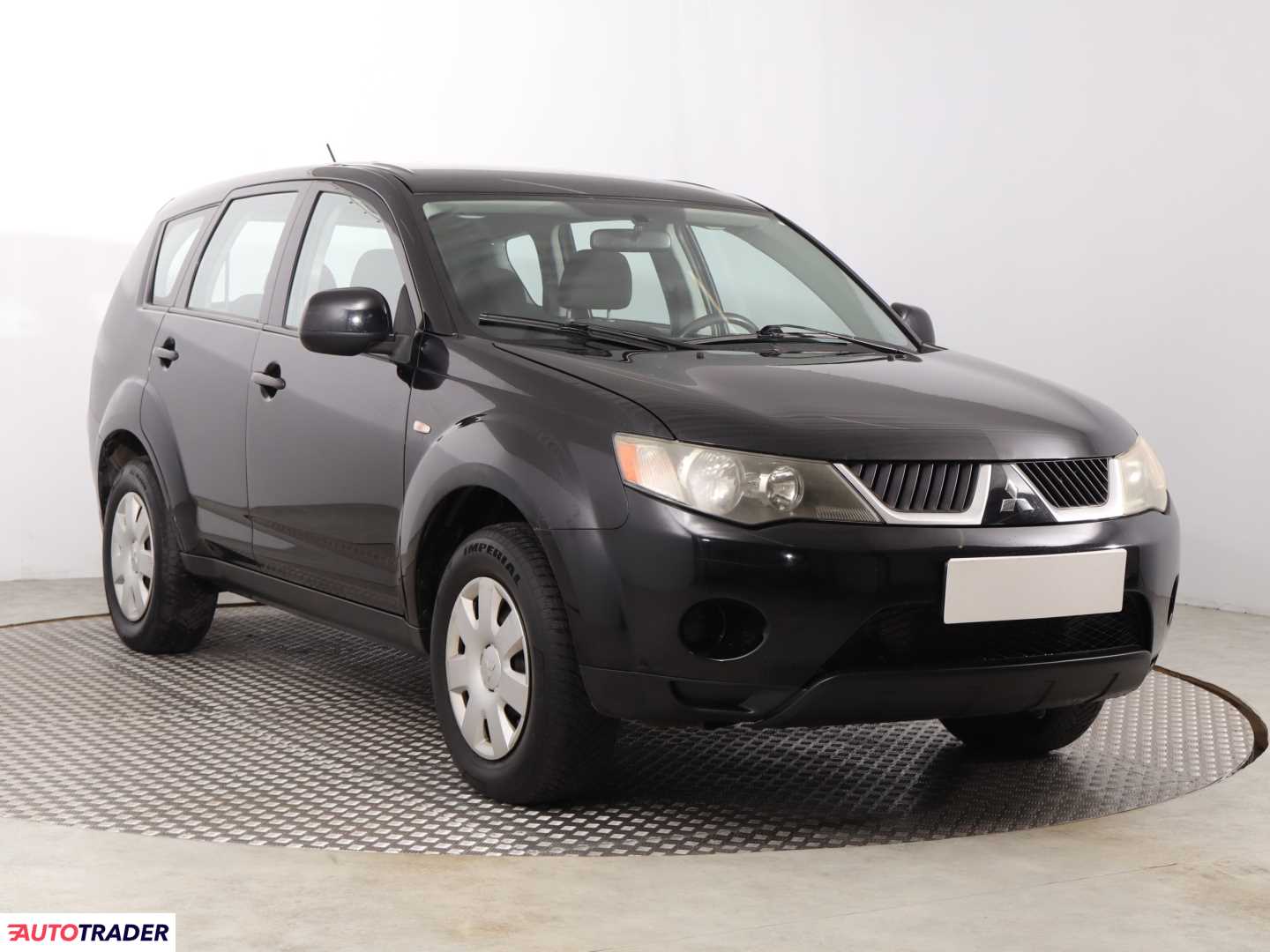Mitsubishi Outlander 2007 2.0 138 KM Mitsubishi Outlander 2007 2.0 138 KM