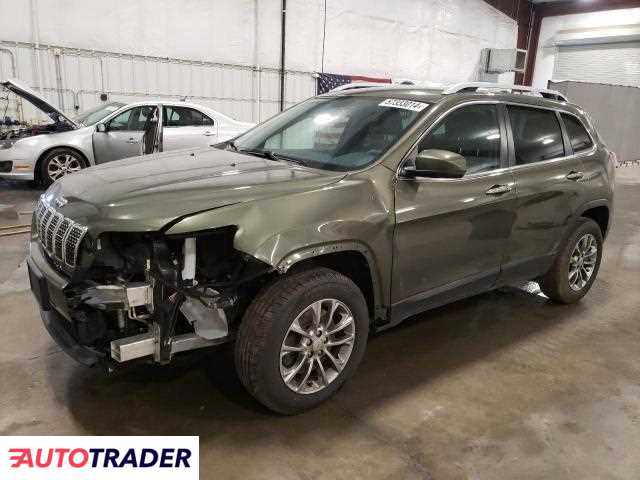 Jeep Cherokee 2019 2