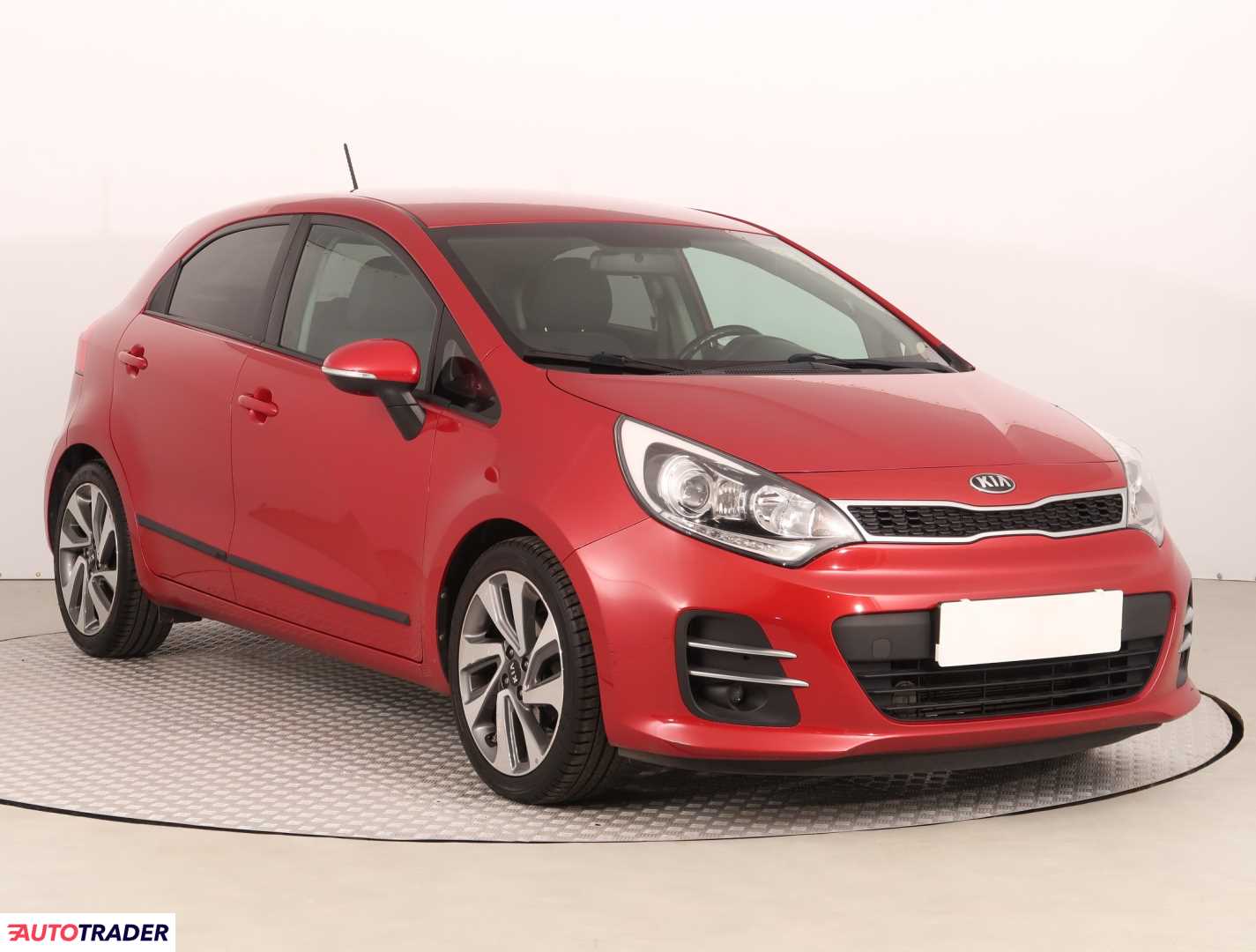 Kia Rio 2016 1.2 83 KM