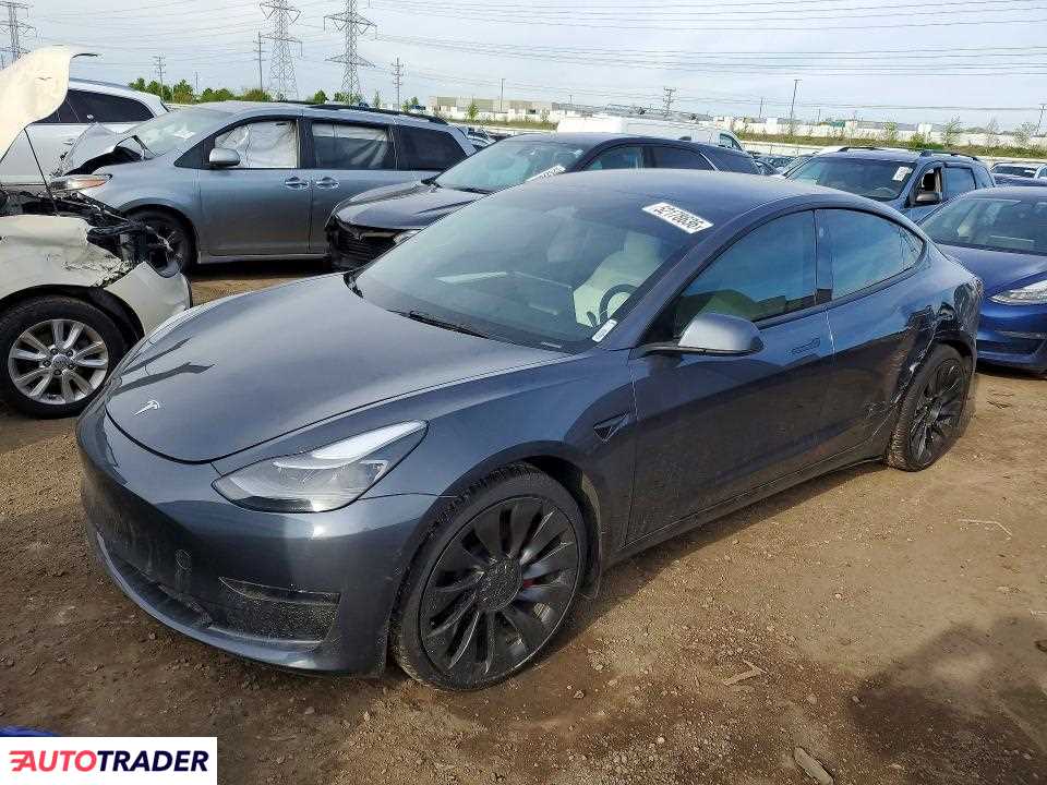 Tesla Model 3 2022