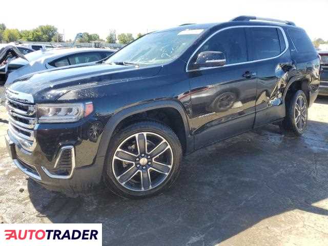 GMC Acadia 3.0 benzyna 2020r. (BRIDGETON)