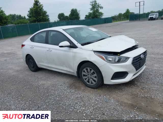 Hyundai Accent 2020 1