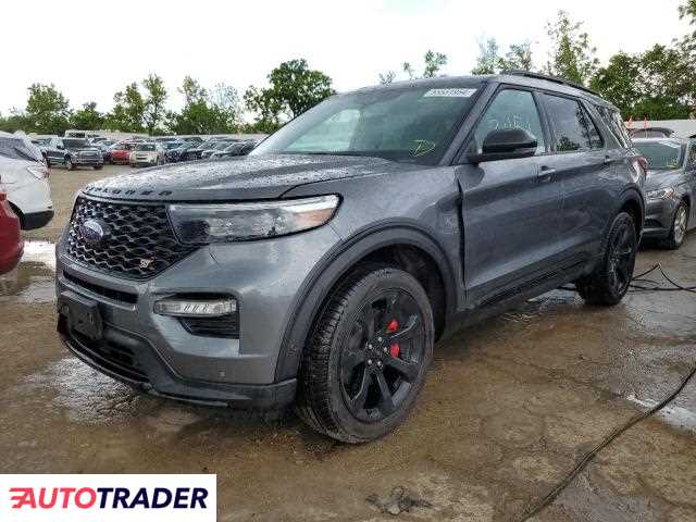 Ford Explorer 2023 3