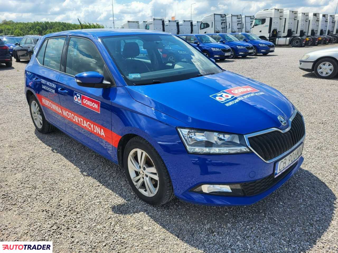 Skoda Fabia 2021 1.0 60 KM Skoda Fabia 2021 1.0 60 KM