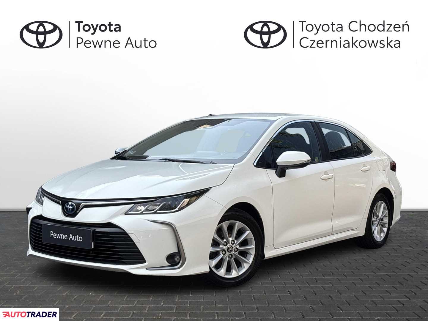 Toyota Corolla 2022 1.8 122 KM