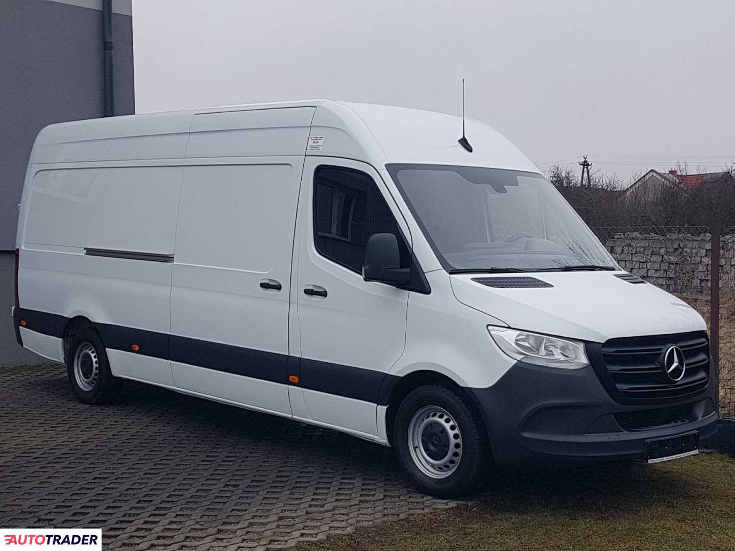 Mercedes Sprinter 2019 2.1