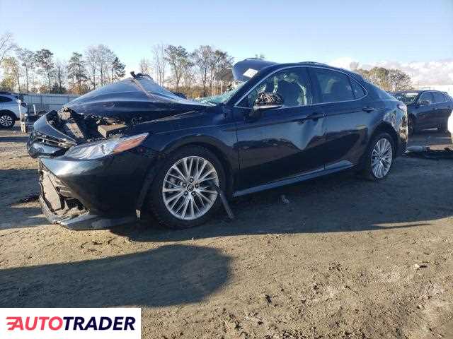 Toyota Camry 2.0 benzyna 2019r. (SPARTANBURG)