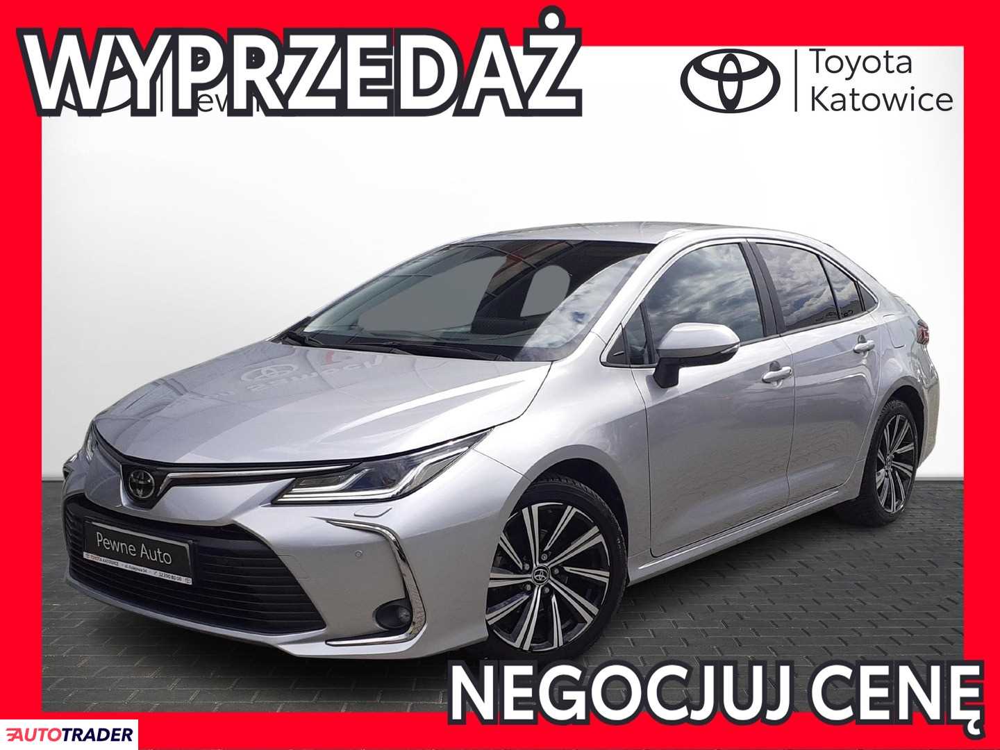 Toyota Corolla 2022 1.5 125 KM