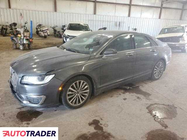 Lincoln MKZ 2020 2