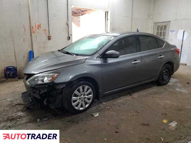 Nissan Sentra 2019 1