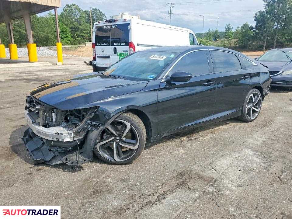 Honda Accord 2021 1