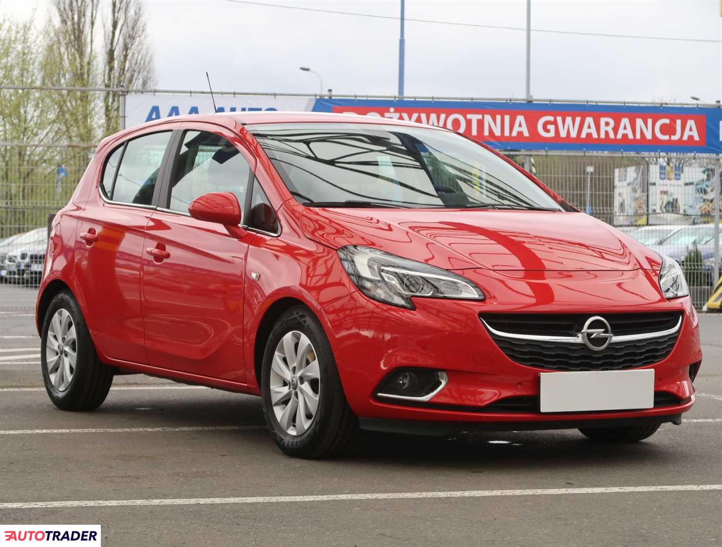 Opel Corsa 2016 1.4 88 KM