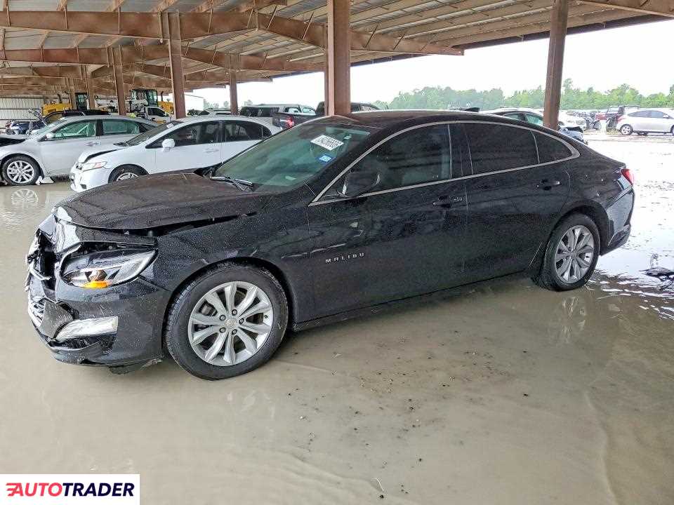 Chevrolet Malibu 2020 1