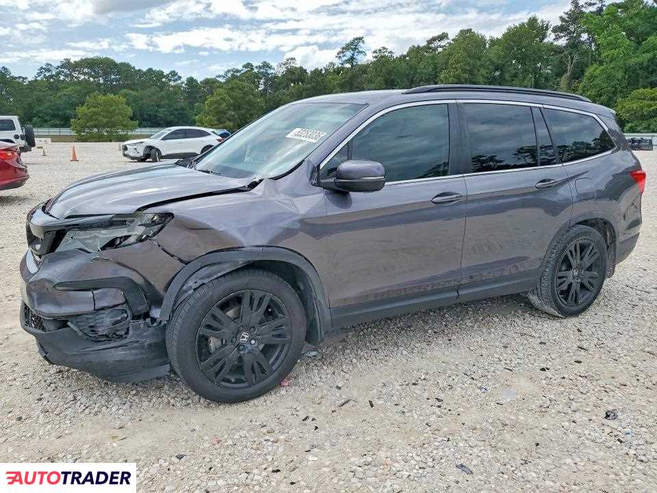 Honda Pilot 2021 3