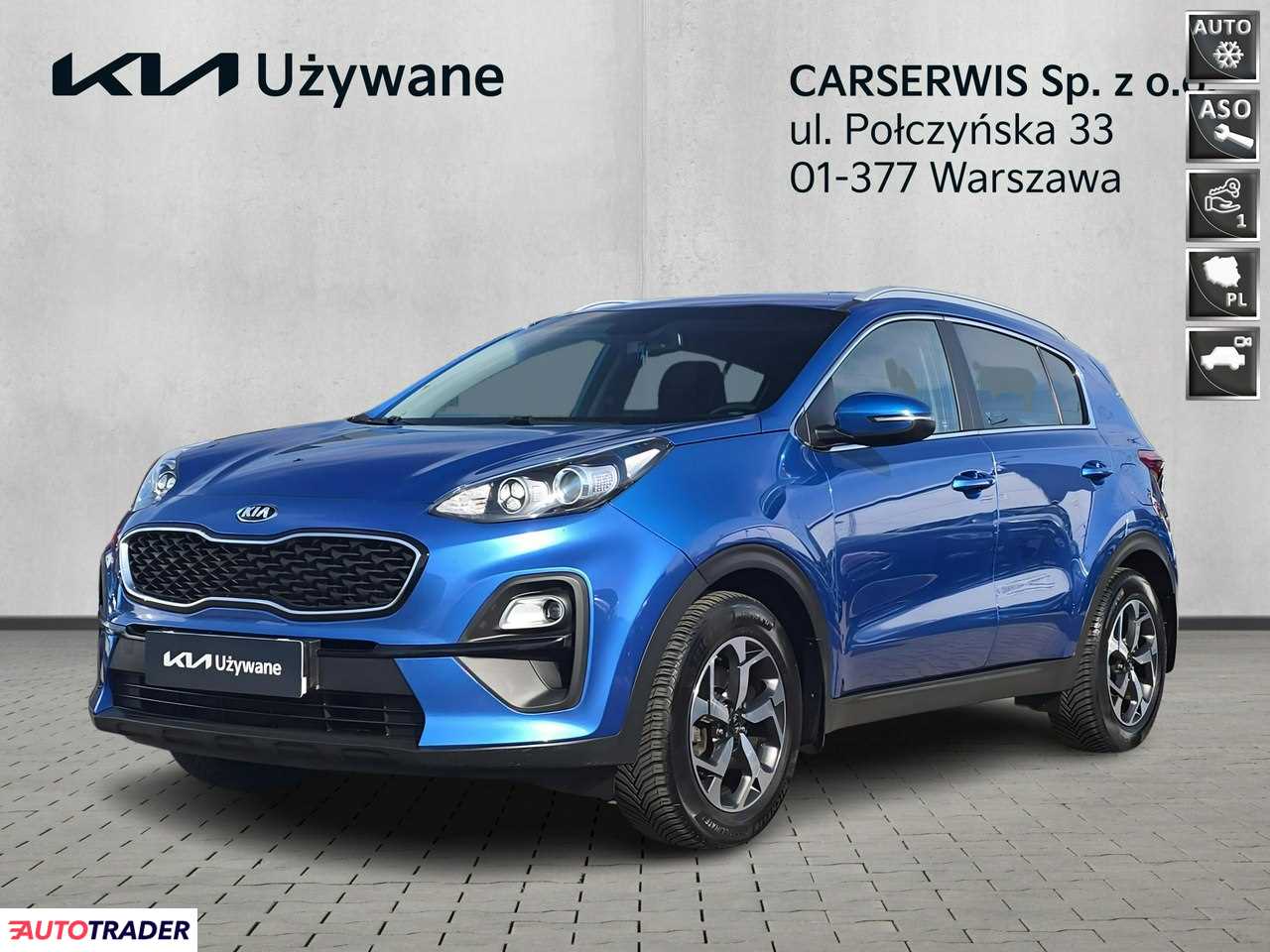 Kia Sportage 2021 1.6 177 KM