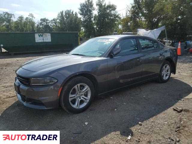 Dodge Charger 3.0 benzyna 2022r. (BALTIMORE)