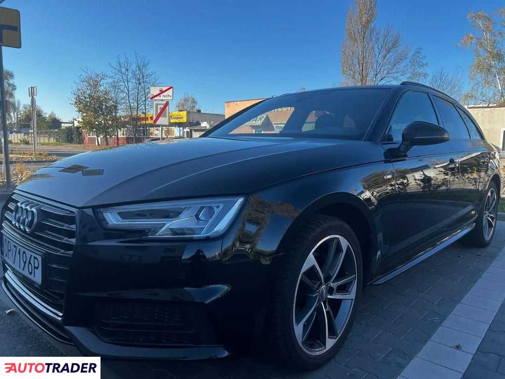 Audi A4 1.4 benzyna 150 KM 2018r. (wrocław)