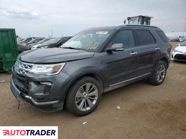 Ford Explorer 2018 3