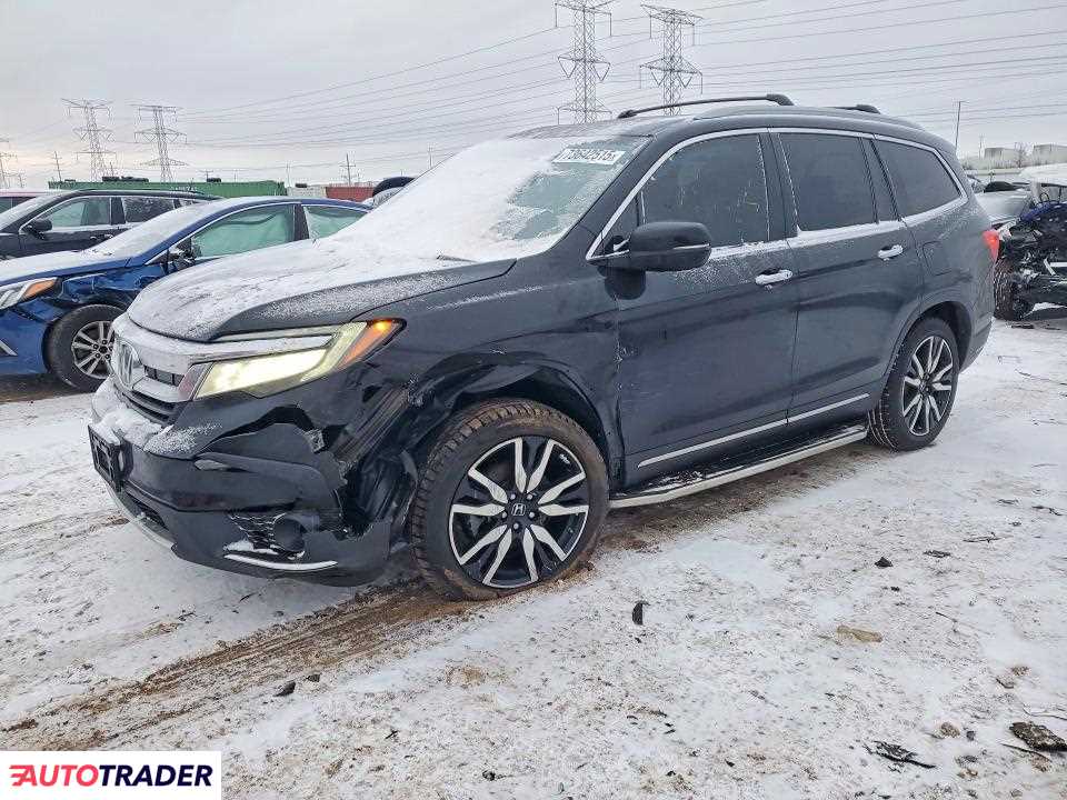 Honda Pilot 2021 3