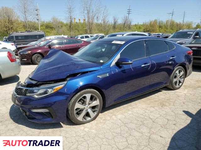 Kia Optima 2019 2