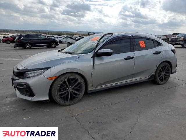 Honda Civic 1.0 benzyna 2021r. (GRAND PRAIRIE)