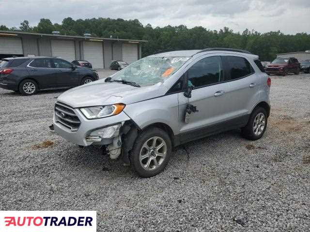 Ford EcoSport 2020 2 Ford EcoSport 2020 2