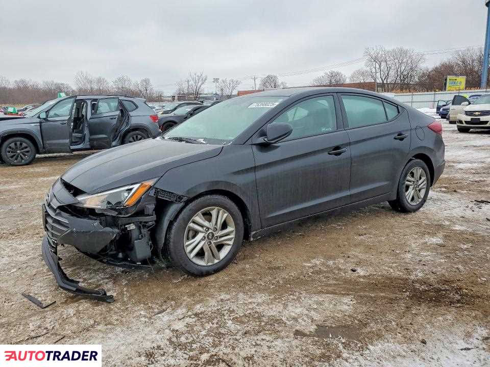 Hyundai Elantra 2020 2