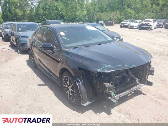 Toyota Camry 2021 2