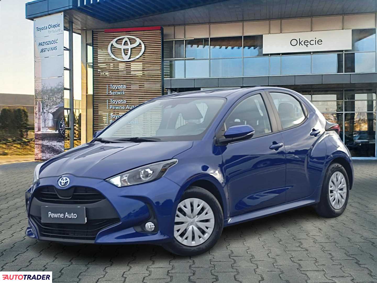 Toyota Yaris 2022 1.5 125 KM Toyota Yaris 2022 1.5 125 KM