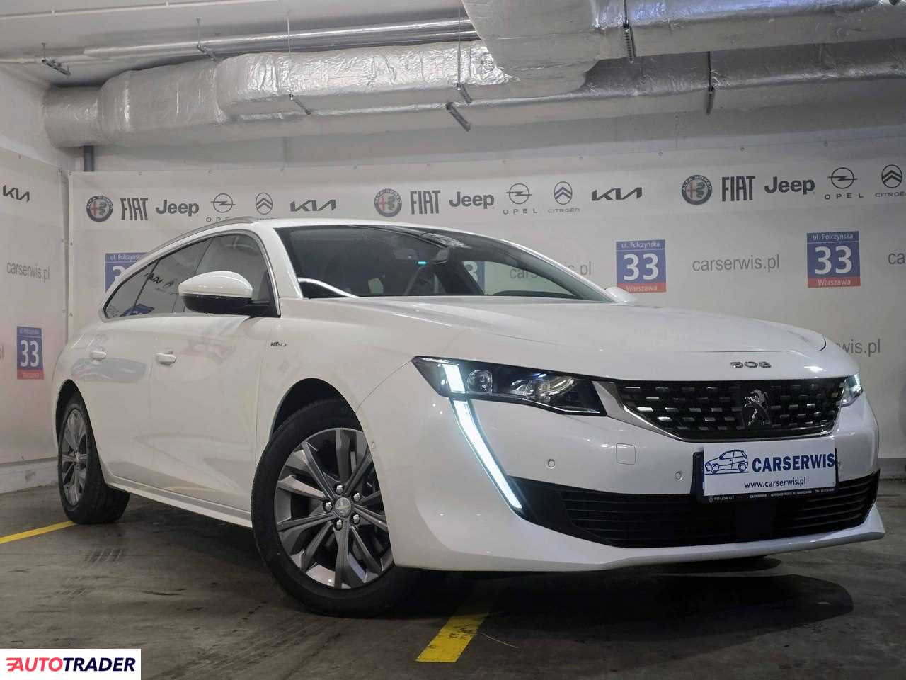 Peugeot 508 2021 1.6 190 KM