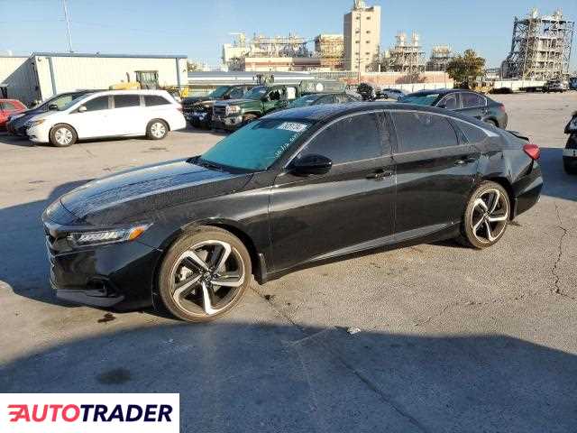 Honda Accord 2021 1