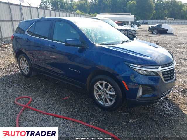 Chevrolet Equinox 2022 1