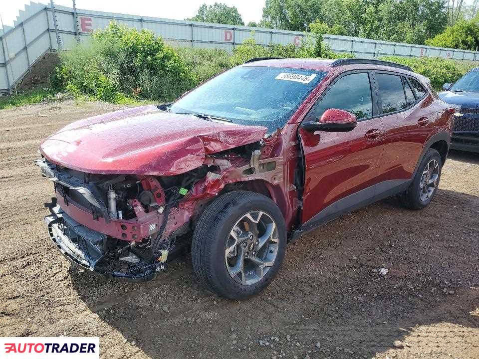 Chevrolet Trax 2025 1
