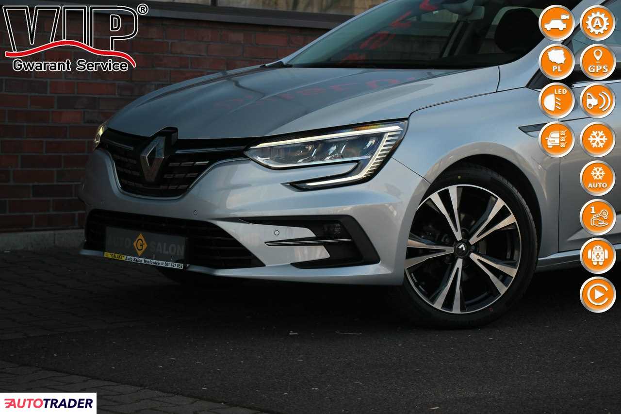 Renault Megane 2022 1.5 115 KM Renault Megane 2022 1.5 115 KM