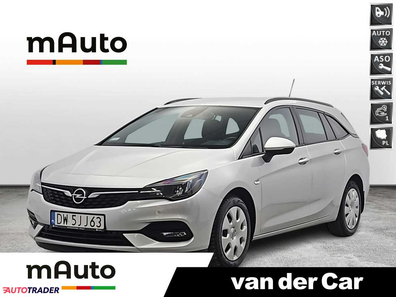 Opel Astra 2020 1.5 122 KM Opel Astra 2020 1.5 122 KM