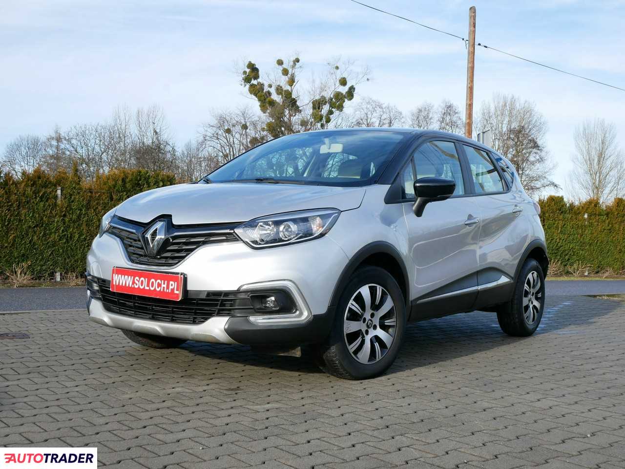 Renault Captur 2017 0.9 90 KM