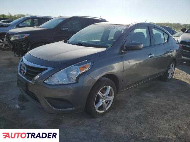 Nissan Versa 2019 1