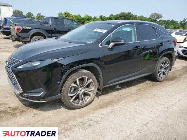 Lexus RX 2020 3