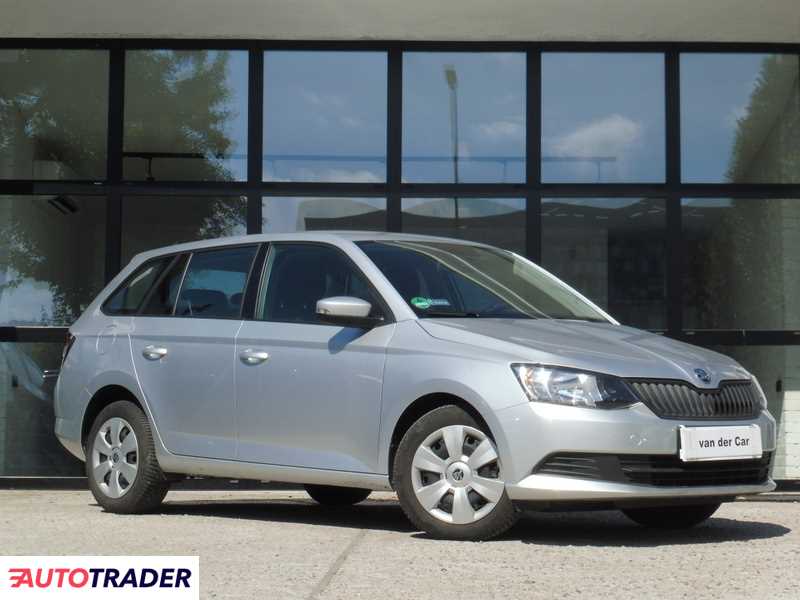 Skoda Fabia 2017 1.4 105 KM Skoda Fabia 2017 1.4 105 KM