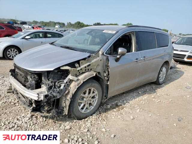 Chrysler Voyager 3.0 benzyna 2021r. (KANSAS CITY)